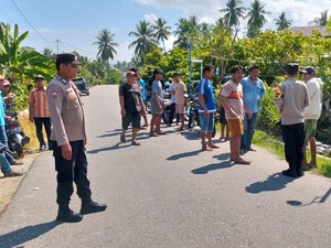 Pria di Kolaka Utara Ditebas Ipar Pakai Parang hingga Tangan Putus