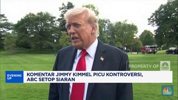 Video: Komentar Jimmy Kimmel Picu Kontroversi, ABC Setop Siaran