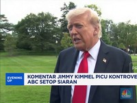 Video: Komentar Jimmy Kimmel Picu Kontroversi, ABC Setop Siaran
