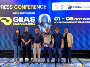 GIIAS 2025 Digelar di Bandung, Hadirkan Inovasi Otomotif Terbaru