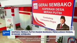 Video: Kopdes Merah Putih Tunggu Pencairan Modal dari Bank Himbara