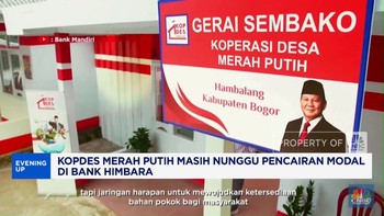 Video: Kopdes Merah Putih Tunggu Pencairan Modal dari Bank Himbara