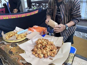 Namanya Bikin Salah Fokus! Kenalan dengan Kue Kontol Kejepit dari Bantul