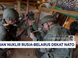 Video: Latihan Nuklir Rusia-Belarus Dekat NATO