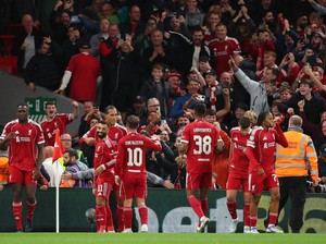 Liverpool Tekuk Atletico 3-2, Van Dijk Penentu, Gakpo Banjir Nyinyiran