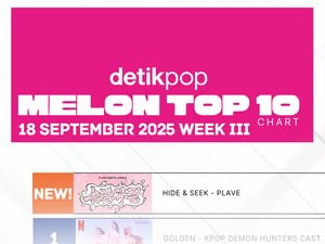 2 Lagu aespa di Melon Top 10 Pekan Ini
