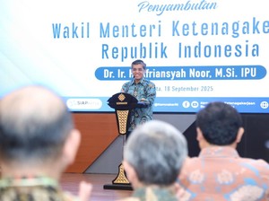 Sambut Wamenaker, Kemnaker Perkuat Produktivitas Nasional-Lapangan Kerja