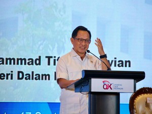 Bekali Calon Kepala Kantor OJK, Mendagri Bicara Jenis Gaya Kepemimpinan