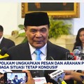 Video: Menkopolkam Ungkap Arahan Prabowo Jaga Situasi Tetap Kondusif