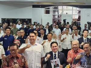Sambutan Pertama Erick Thohir Usai Resmi Jadi Menpora