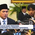 Video: Menpora: Presiden Beri Tugas Menata Strategi Olahraga Nasional