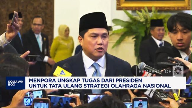 Video: Menpora: Presiden Beri Tugas Menata Strategi Olahraga Nasional