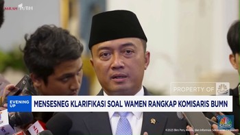 Video: Mensesneg Klarifikasi Soal Wamen Rangkap Komisaris BUMN