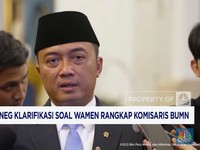 Video: Mensesneg Klarifikasi Soal Wamen Rangkap Komisaris BUMN