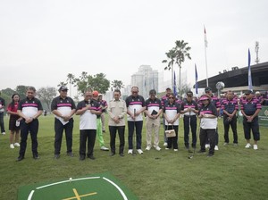 Fadli Zon Buka Immanuel Charity Golf 2025, Ajak Jaga Cagar Budaya Gereja