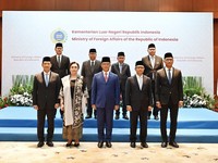 Sugiono Lantik 8 Eselon I Kemlu, Ada Mantan Dubes Kanada Daniel Tumpal