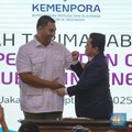 Mantan Menpora Kumpul saat Sertijab Erick Thohir, Ada Roy Suryo