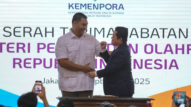 Mantan Menpora Kumpul saat Sertijab Erick Thohir, Ada Roy Suryo