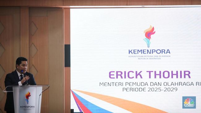 Erick Thohir Fokus Bangun 130 Juta Jiwa Pemuda, Titip Mimpi dan Prestasi