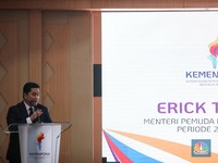 Erick Thohir Fokus Bangun 130 Juta Jiwa Pemuda, Titip Mimpi & Prestasi