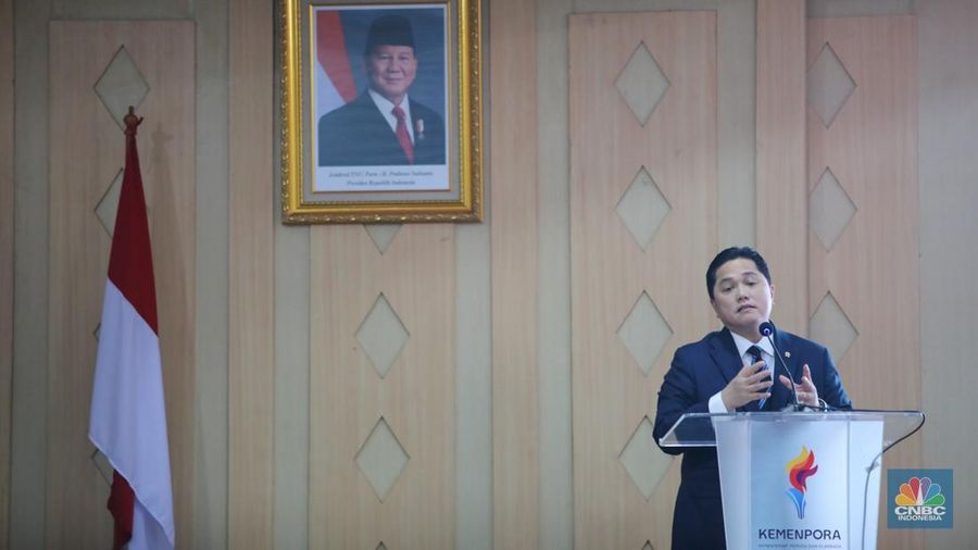 Dito Ariotedjo saat berpamitan di Kemenpora RI, Jakarta, Kamis (18/9/2025). Dito Ariotedjo saat berpamitan di Kemenpora RI, Jakarta, Kamis (18/9/2025).