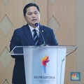 Fokus Jangka Pendek Erick Thohir: SEA Games Hingga MotoGP Mandalika