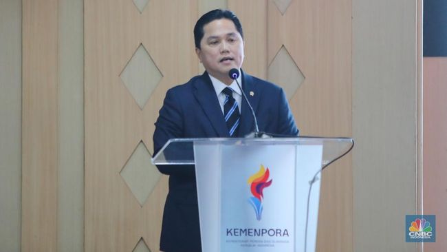 Fokus Jangka Pendek Erick Thohir: SEA Games Hingga MotoGP Mandalika