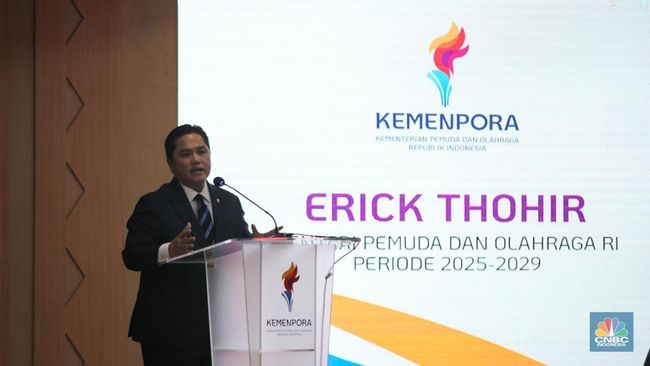 Erick soal Rangkap Jabatan: Kalau FIFA Bilang Anda Mundur, Ya Mundur