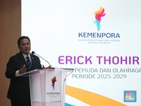 Erick soal Rangkap Jabatan: Kalau FIFA Bilang Anda Mundur, Ya Mundur