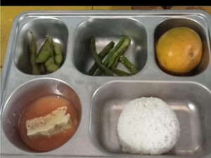 Menu MBG di Karangpelem Sragen Tuai Sorotan gegara Telur Secuil