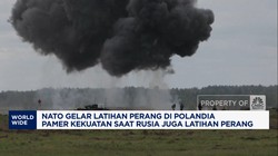Video: Pamer Kekuatan, NATO Gelar Latihan Perang di Polandia