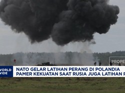 Video: Pamer Kekuatan, NATO Gelar Latihan Perang di Polandia