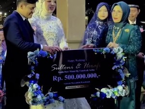 Pernikahan Sultan Madura Viral, Hadiah Amplop Rp 500 Juta Bikin Geger