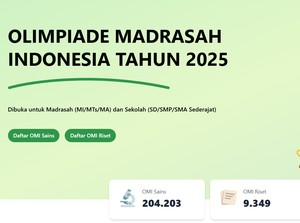 Link Pengumuman OMI Kemenag 2025, Siswa Madrasah Cek Nih