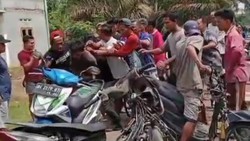 Maling di Mura Dimassa Warga Saat Kabur Lewat Sungai