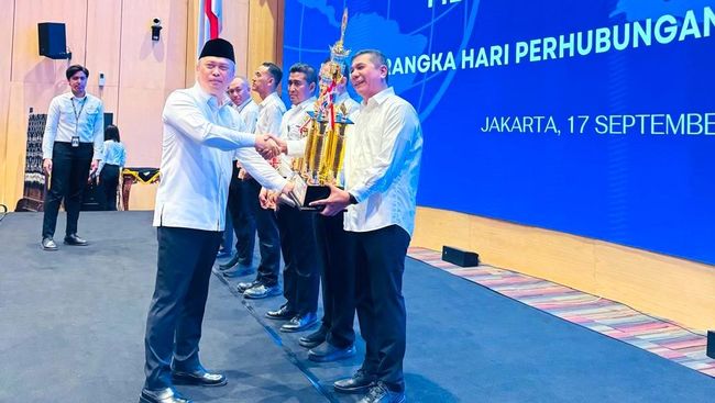 Lomba Harhubnas Kemenhub 2025, Pelindo Sukses Raih Juara Umum