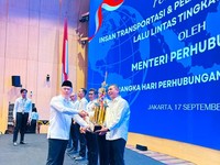 Lomba Harhubnas Kemenhub 2025, Pelindo Sukses Raih Juara Umum