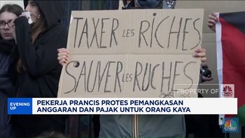 Video: Pemangkasan Anggaran & Pajak Orang Kaya Picu Protes di Prancis