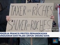 Video: Pemangkasan Anggaran & Pajak Orang Kaya Picu Protes di Prancis