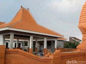 Pembangunan Kantor Kelurahan di Mojokerto Telan Biaya Rp 1,7 M