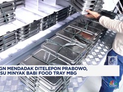 Video: Polemik Minyak Babi di Food Tray MBG, Bos BGN Ditelepon Prabowo
