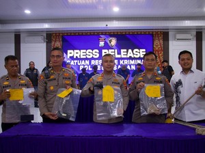 3 Pekerja Tewas Tertimpa Batu, Pemilik Tambang Ilegal di Asahan Jadi Tersangka