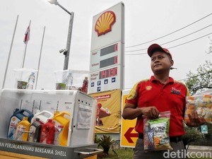 Kenapa Shell Belum Beli BBM dari Pertamina?
