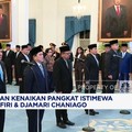 Video: Prabowo Beri Kenaikan Pangkat Istimewa ke Dofiri & Djamari