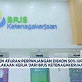 Video: Prabowo Perpanjangan Diskon 50% Iuran Jaminan Kecelakaan Kerja