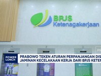 Video: Prabowo Perpanjangan Diskon 50% Iuran Jaminan Kecelakaan Kerja