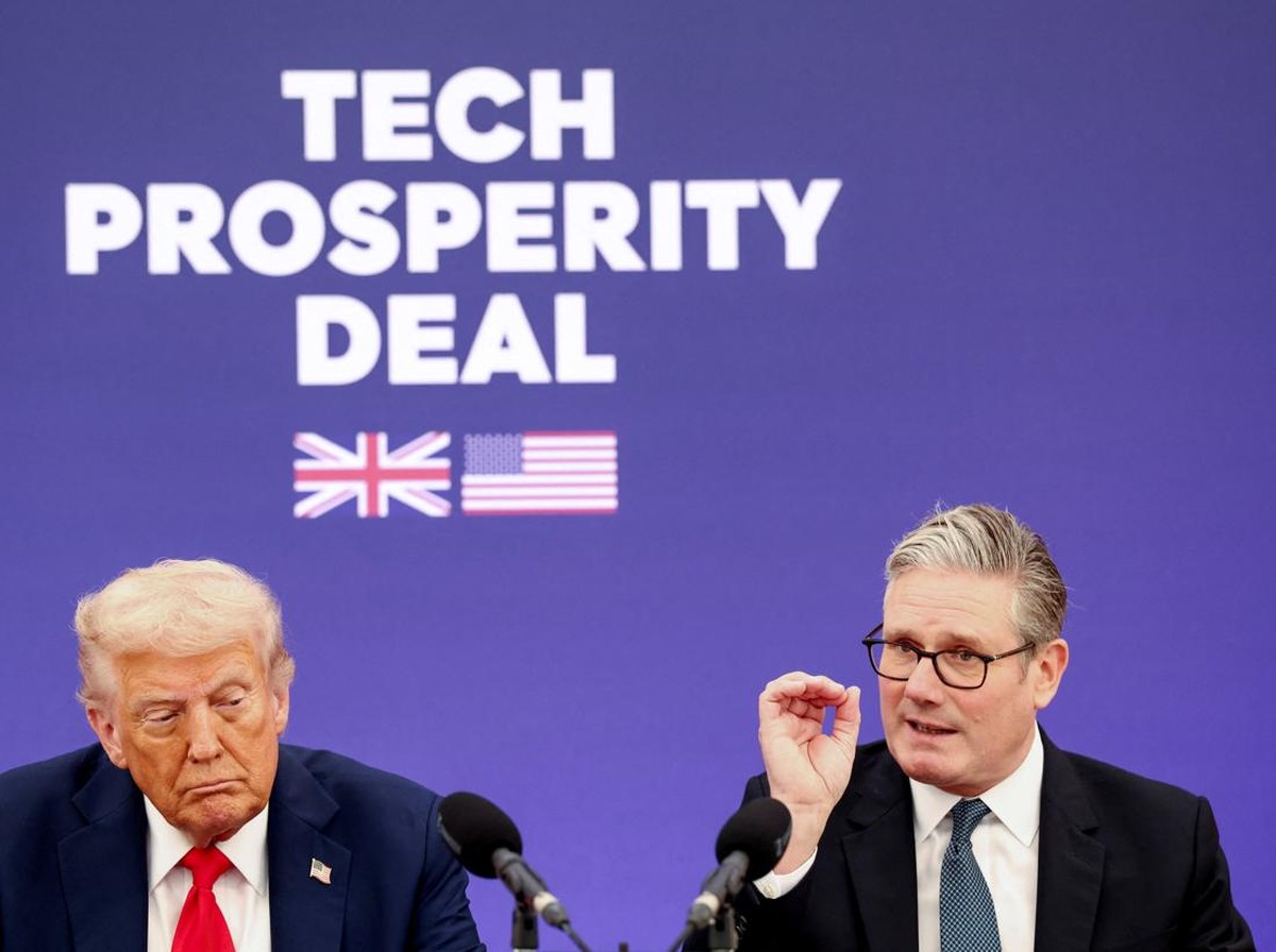 Trump Ancam Tarif Tinggi ke Inggris karena Pajak Digital, Ketegangan Meningkat