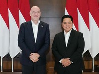 Prabowo Lantik Erick Thohir Jadi Menpora, Presiden FIFA Bilang Begini