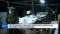 Video: Presiden Kolombia Bantah Tudingan Gagal Perangi Narkoba
