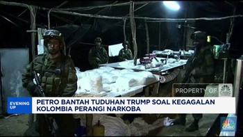 Video: Presiden Kolombia Bantah Tudingan Gagal Perangi Narkoba